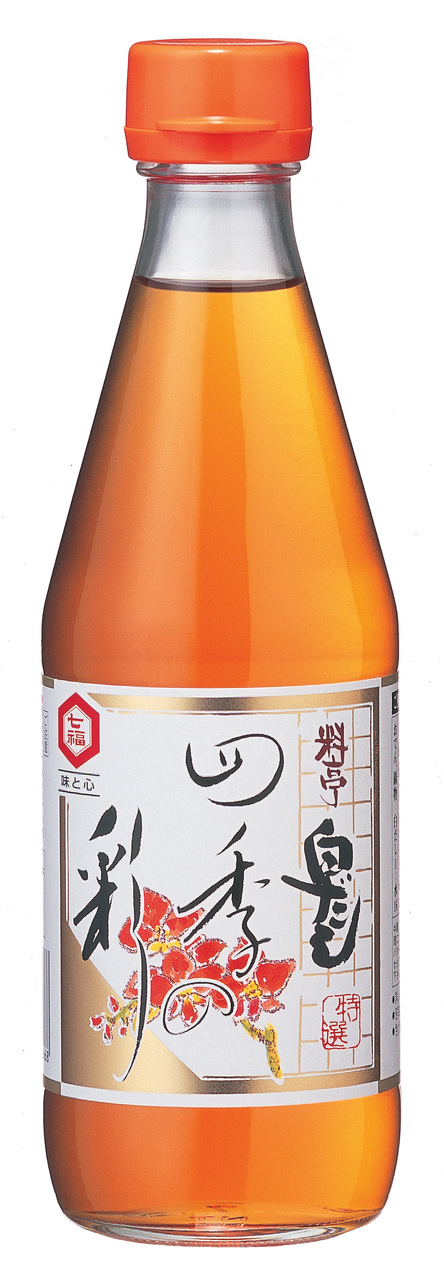 特選料亭白だし四季の彩360ml イメージ