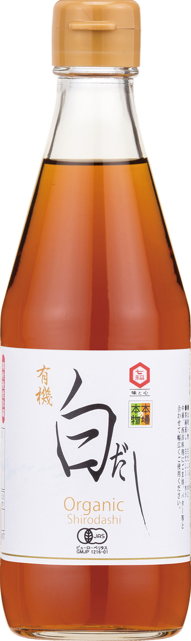 有機白だし360ml Image