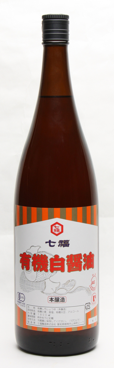 有機白しょうゆ1800ml Image