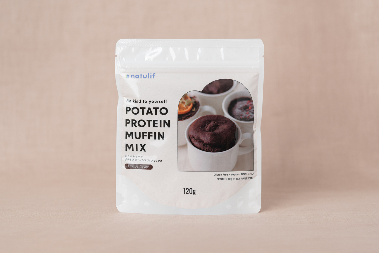 からだおもいのポテトプロテインマフィンミックス（120g） Image