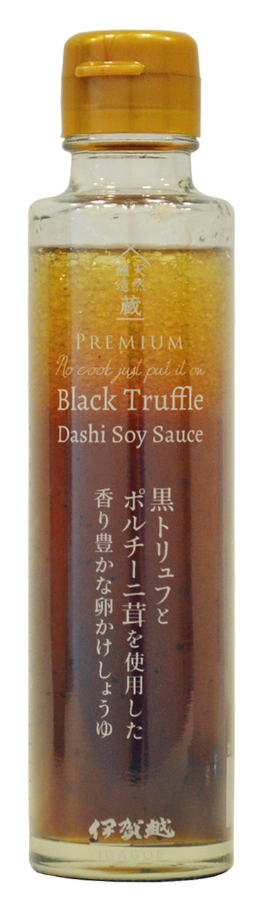Black truffle dashi soy sauce 150g Image