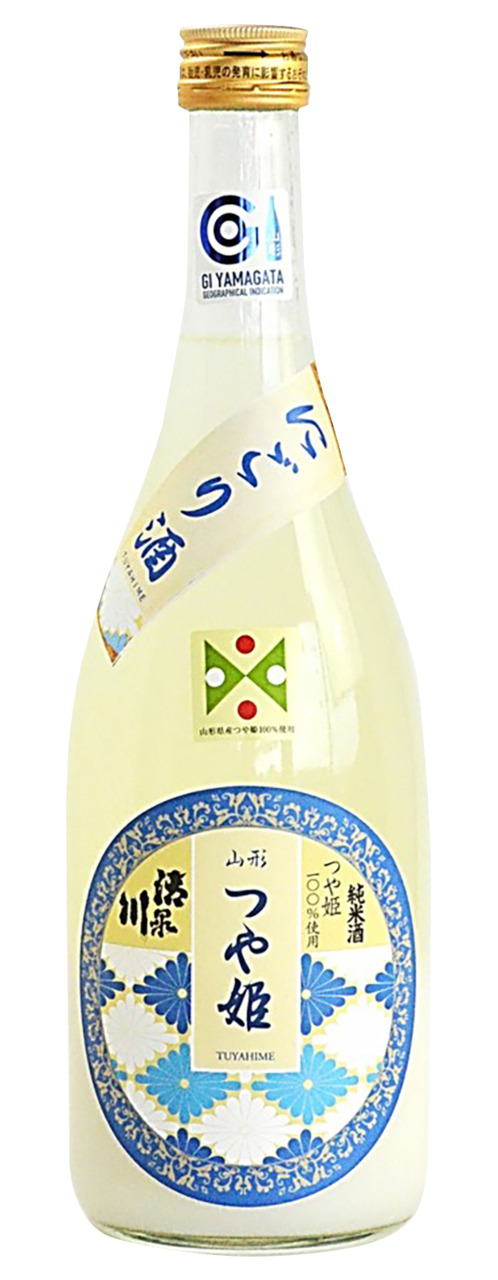 純米にごり「つや姫にごり」 Image