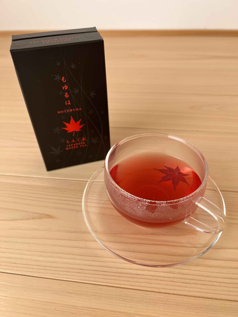 もゆるは　もみじ茶 Image