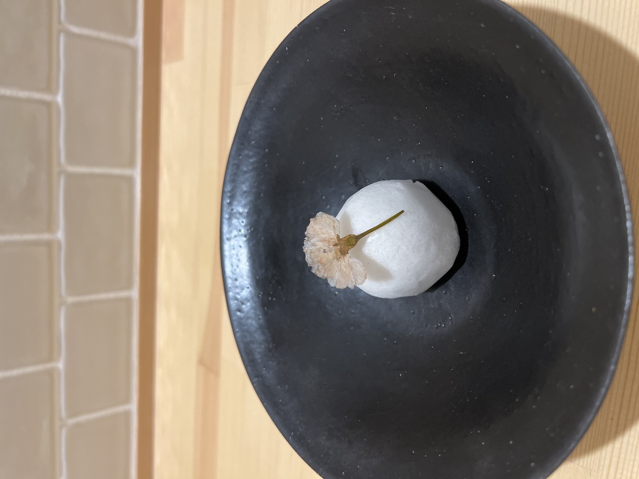 Edible Dry Cherry (SAKURA) blossom Image