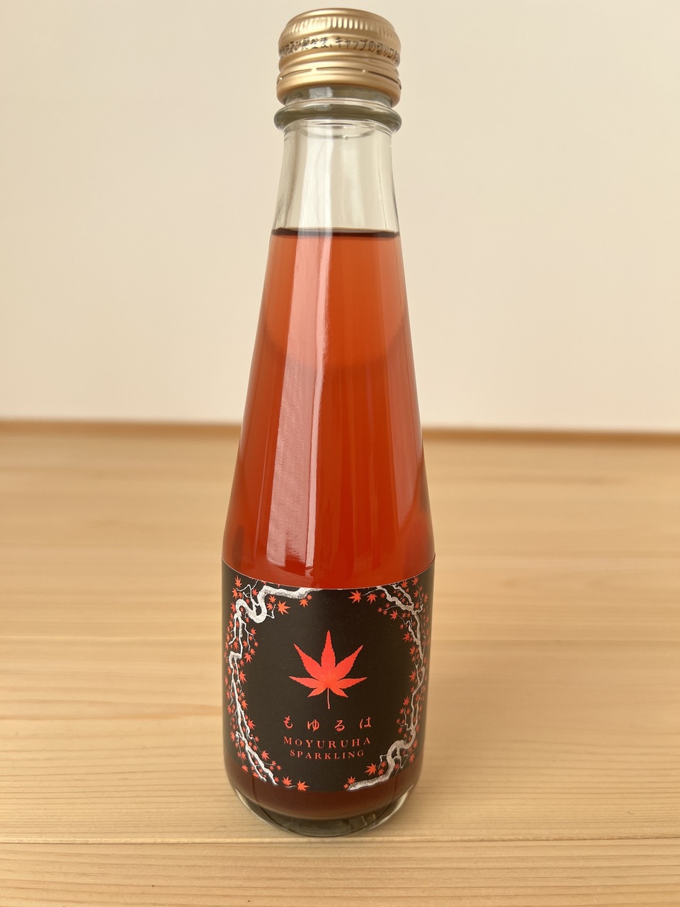 Moyuruha Japanese Maple (MOMIJI) sparkling (Non alcohol) Image