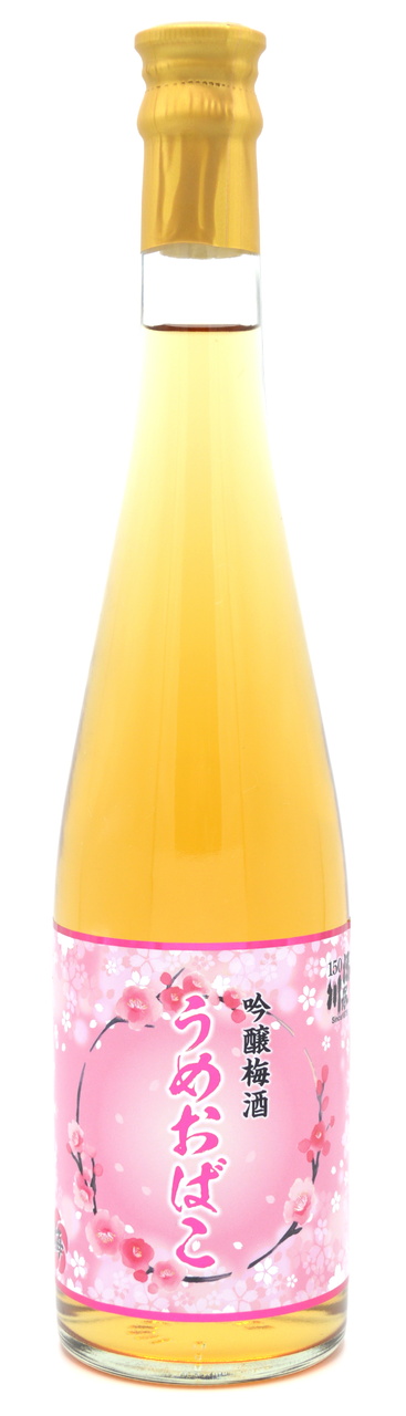 Japanese sake-based plum wine「UMEOBAKO」 Image