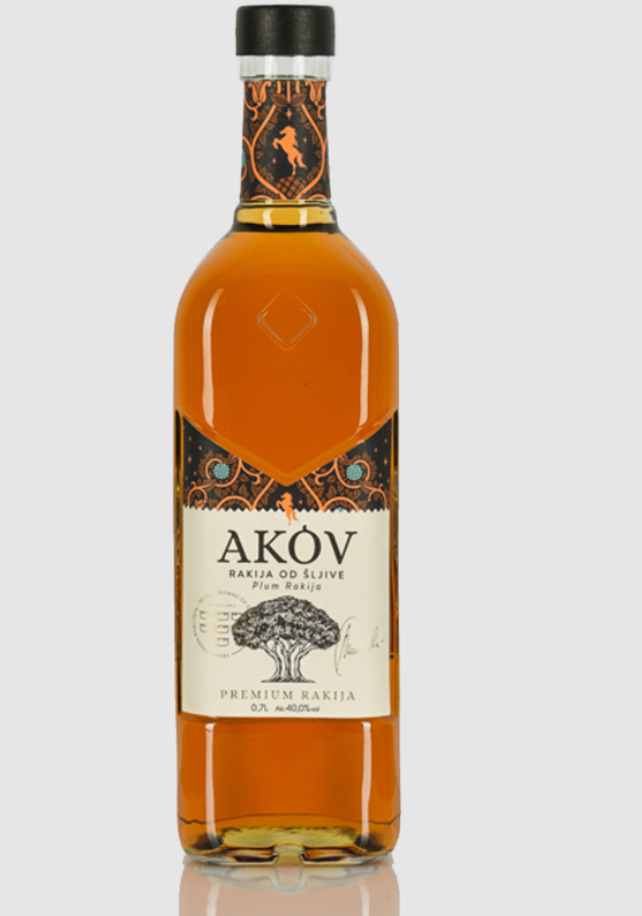 Akov plum brandy Image