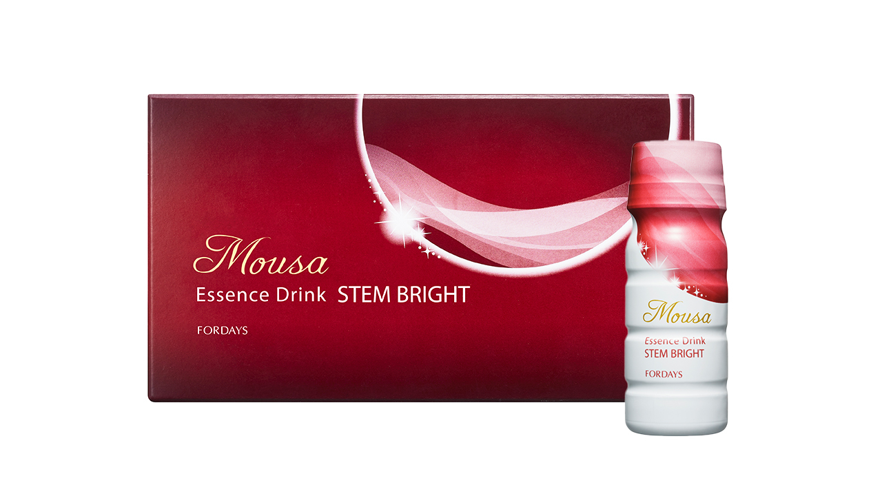 Mousa Essence Drink STEM BRIGHT Image