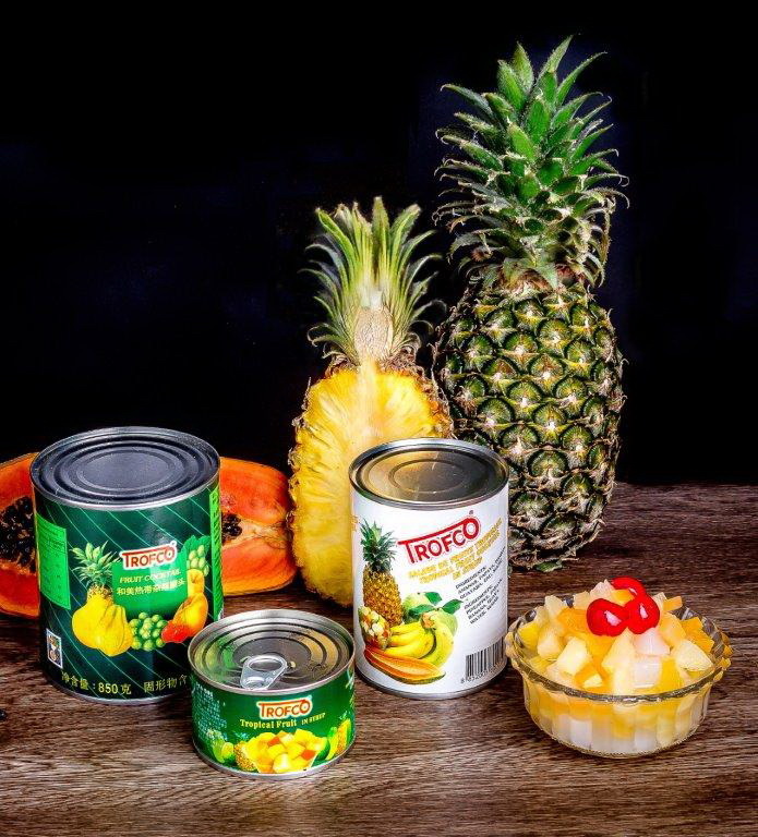 Canned Pineapple Products , Canned Mango, Canned Fruit Mix, Canned Sweet Corn,  Pineapple Juice Concentrate, Corn in retort pouch pack Image