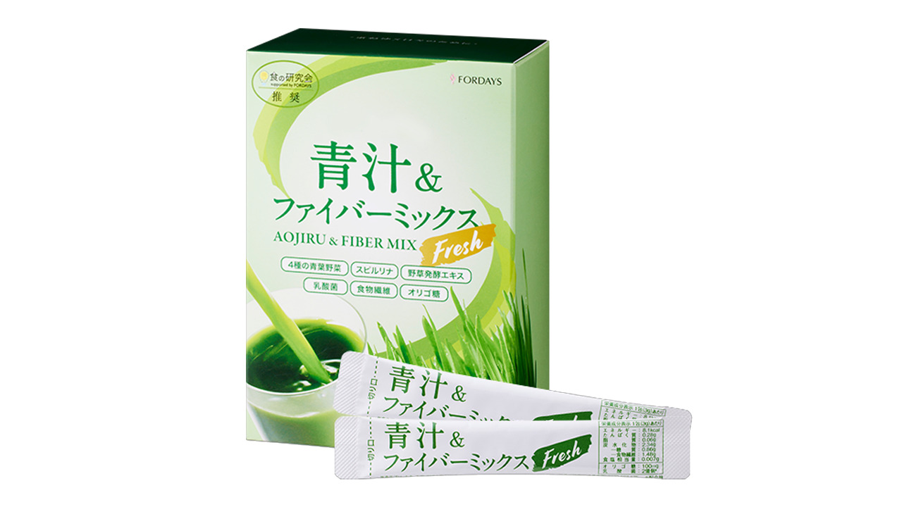 Aojiru & Fiber Mix Fresh Image