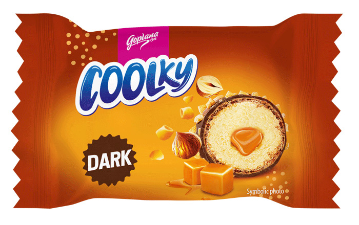 COOLKY pralines - DARK chocolate Image
