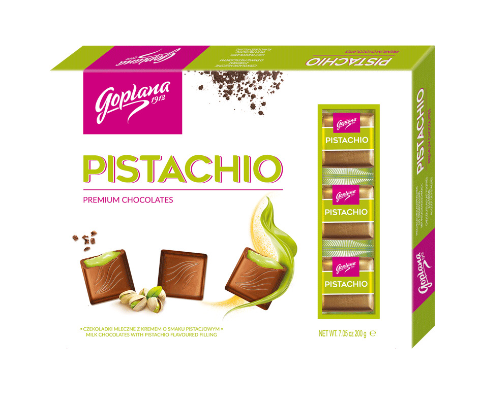 SQUARES PISTACHIO  Image