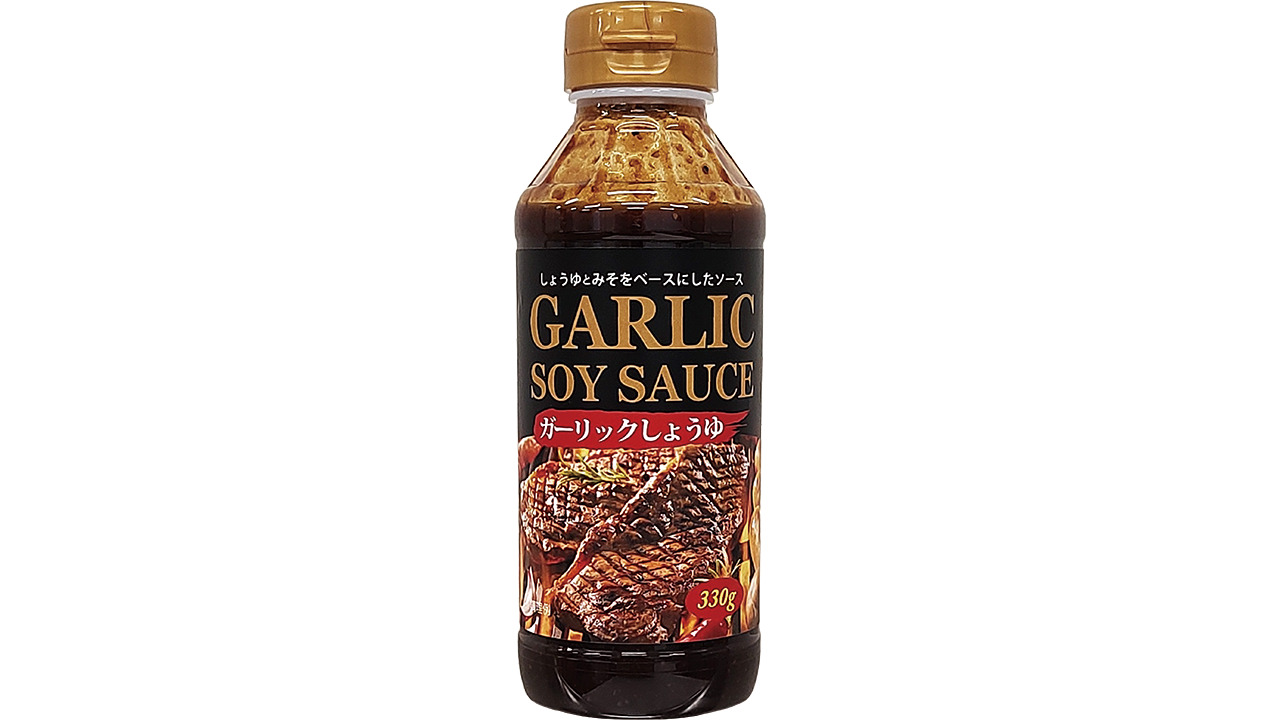 Garlic soy sauce Image