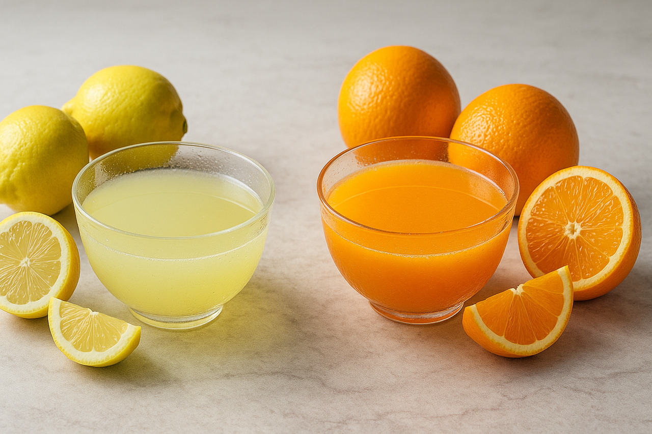 Lemon and orange NFC Image
