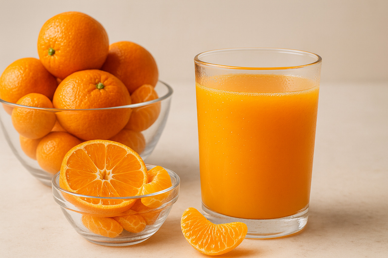 Mandarin juice Concentrate 65 Bx Image