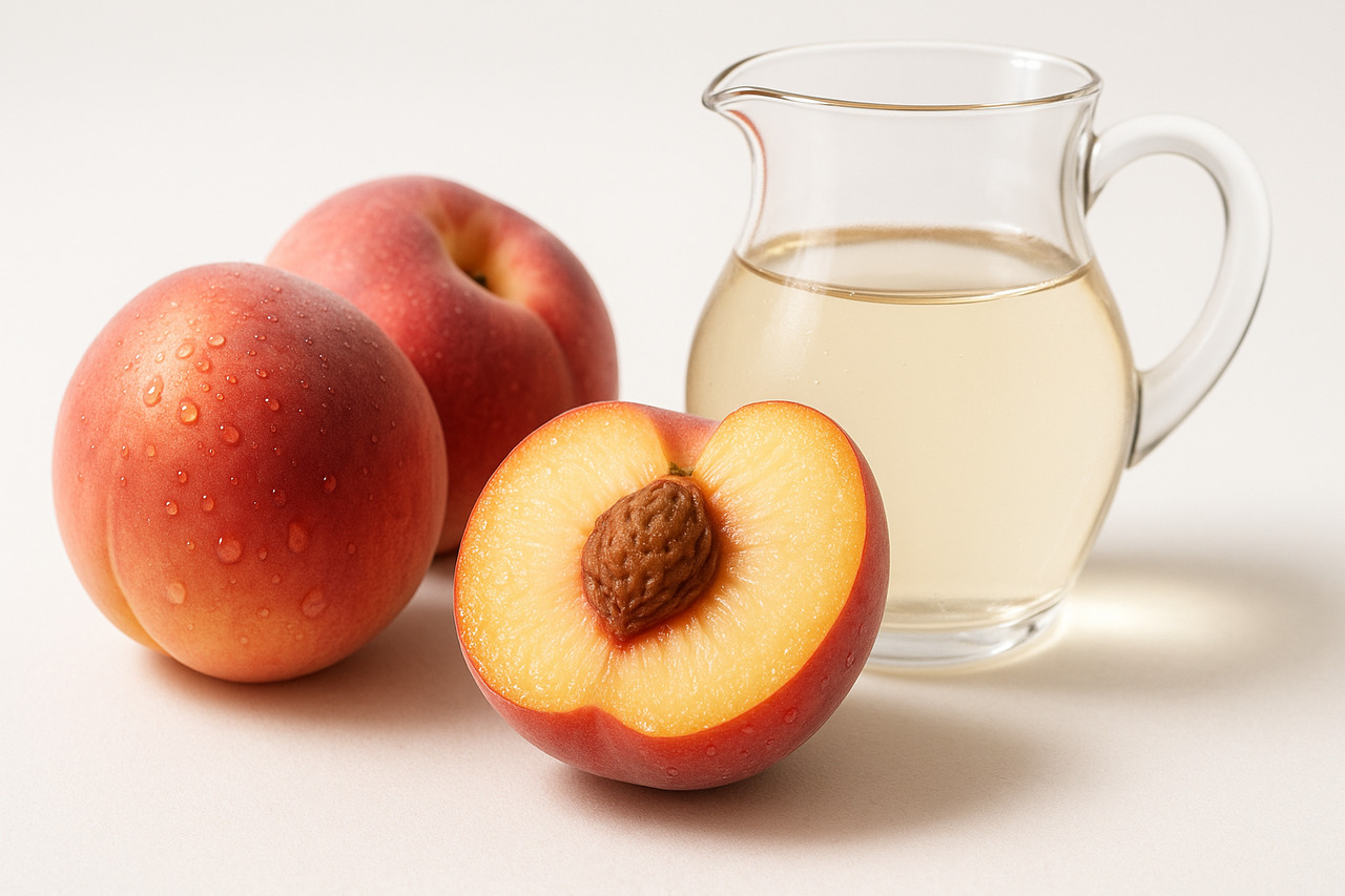 Peach juice Concentrate clear  Image