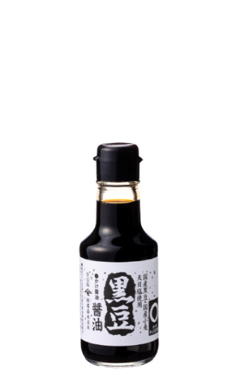 黒豆醤油 イメージ