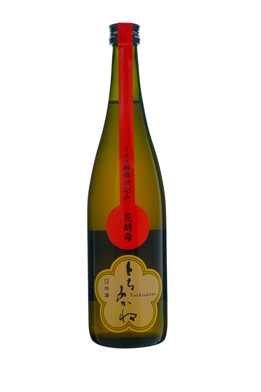 SAKE　Tochiakane　RED ～Brewed with Strawberry Flower Yeast～ Image