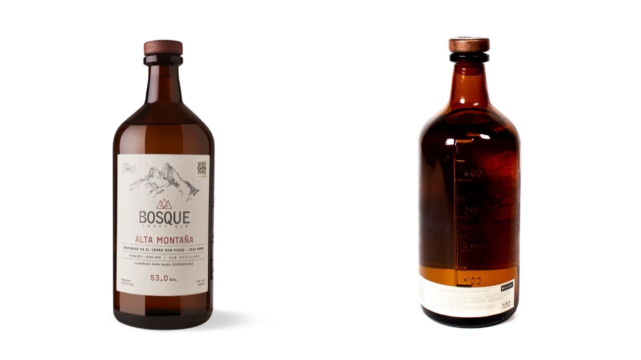 BOSQUE   Alta Montaña  ボスケ アルタ モンターニャ  クラフトジン Image