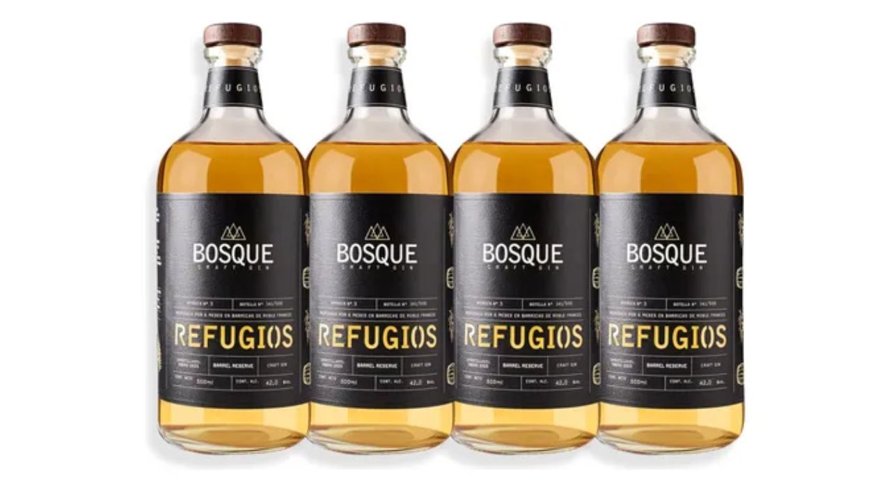 BOSQUE   Refugios ボスケ レフヒオス クラフトジン Image