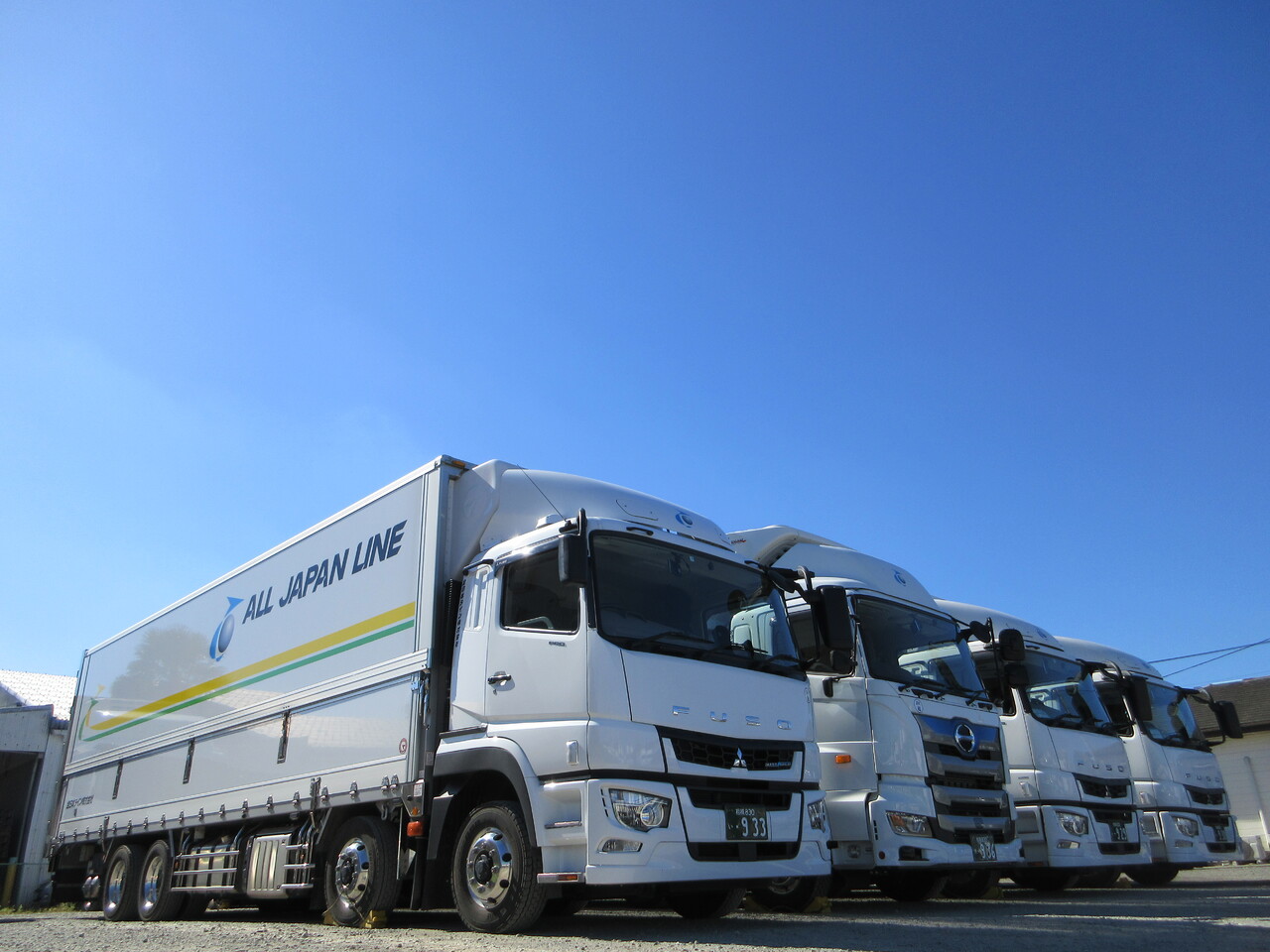 青果の全国輸配送サービス Image