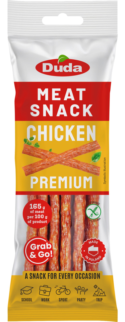 Cabanossi meat snack Image