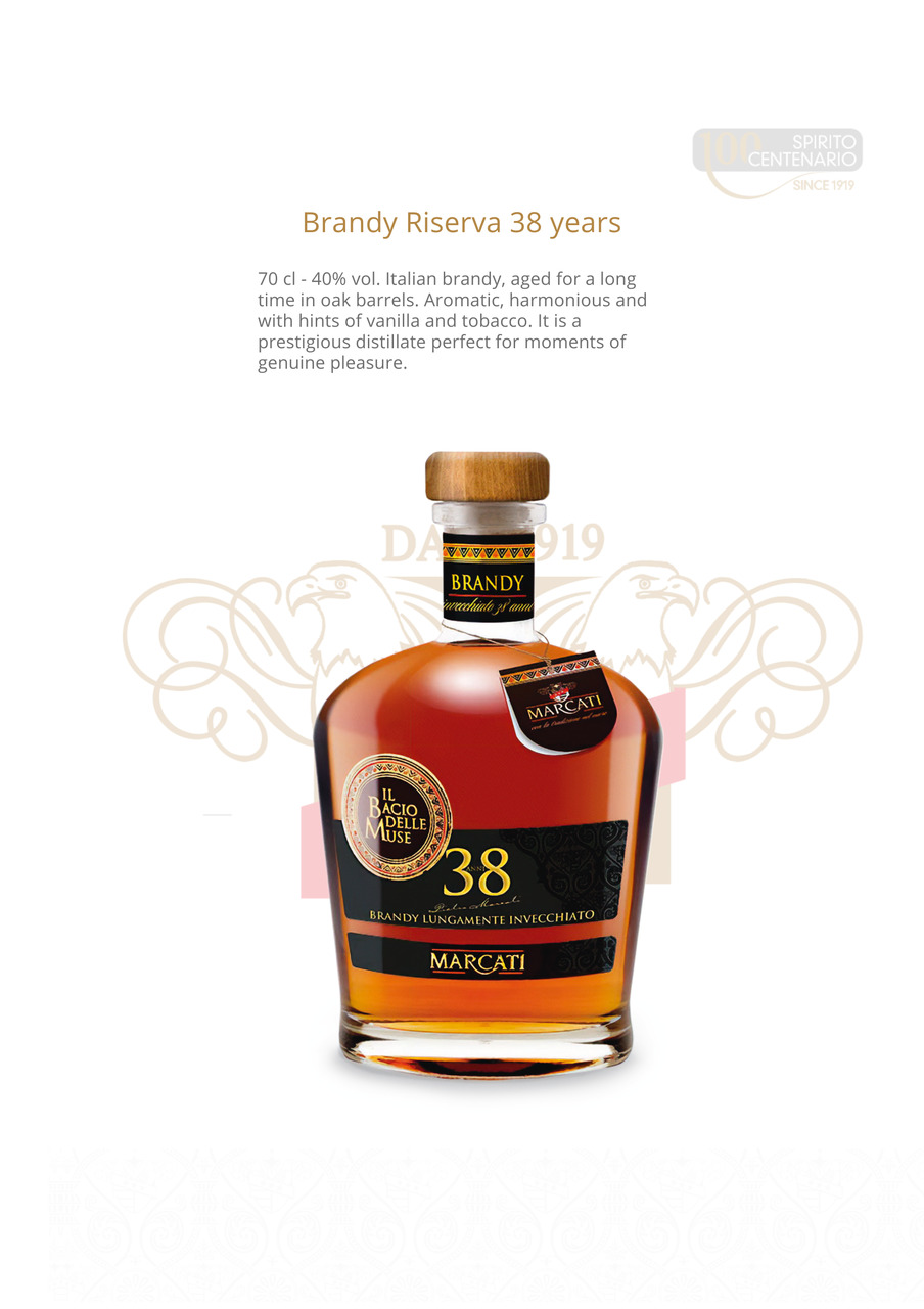 MARCATI BRANDY 38 YEARS Image