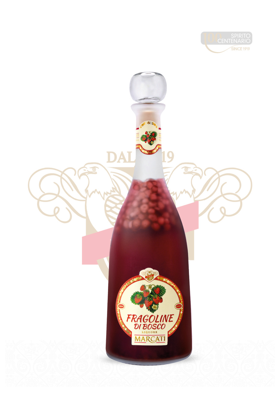 WILD STRAWBERRIES LIQUOR Image