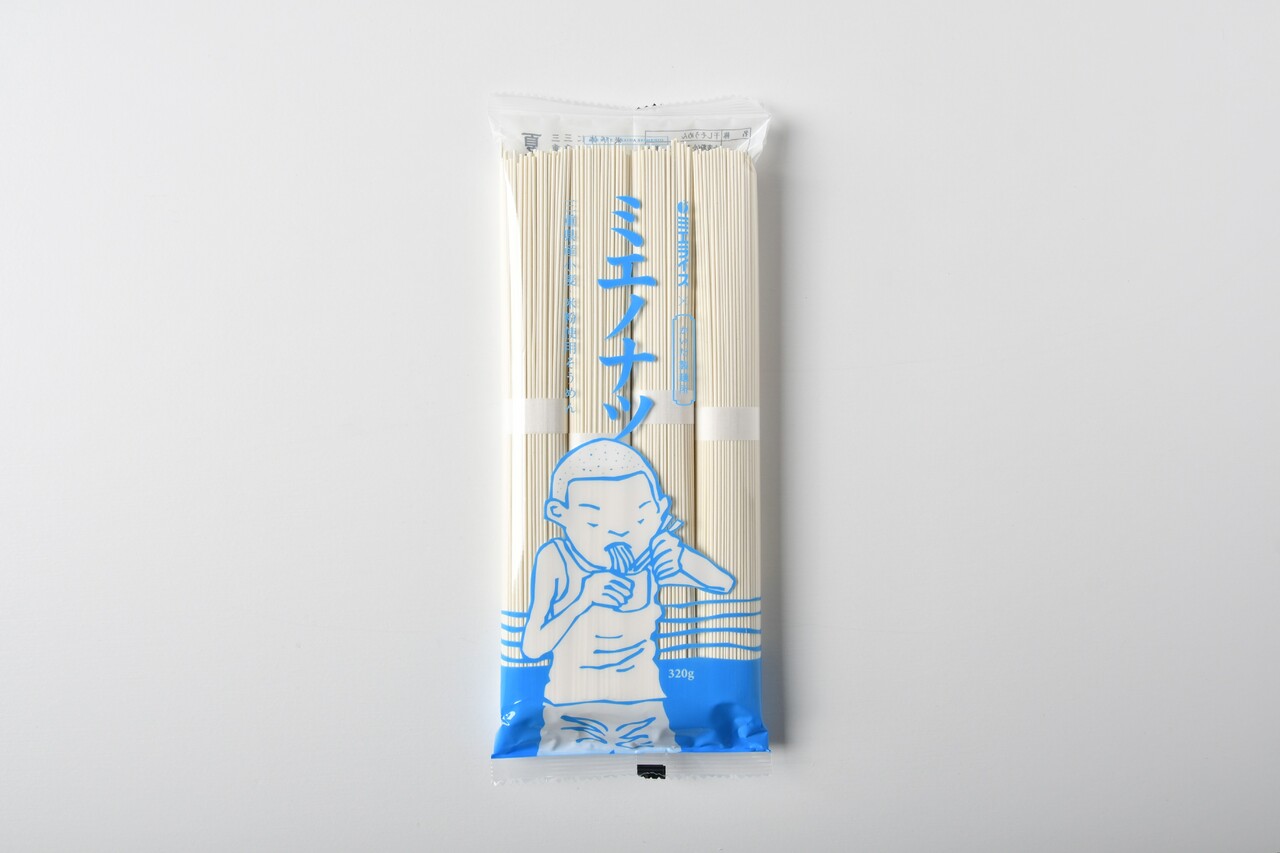 米粉入りそうめん【ミエノナツ】 Image