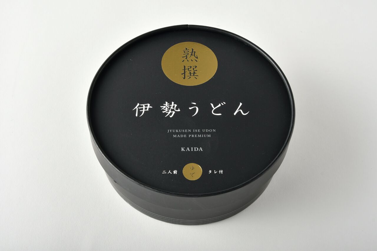 熟撰伊勢うどん2食入り Image