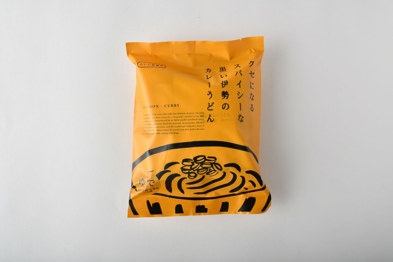 カレー伊勢うどん2食入り Image