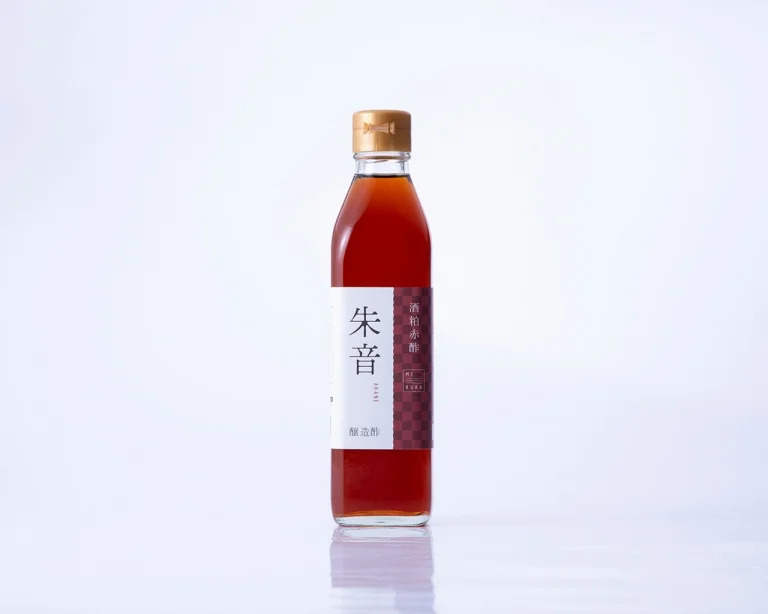 酒粕赤酢"朱音" イメージ