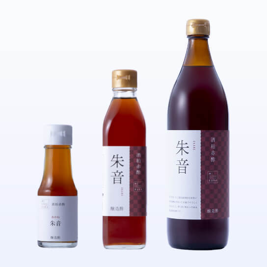 Sakekasu Red Vinegar "Akane" Image