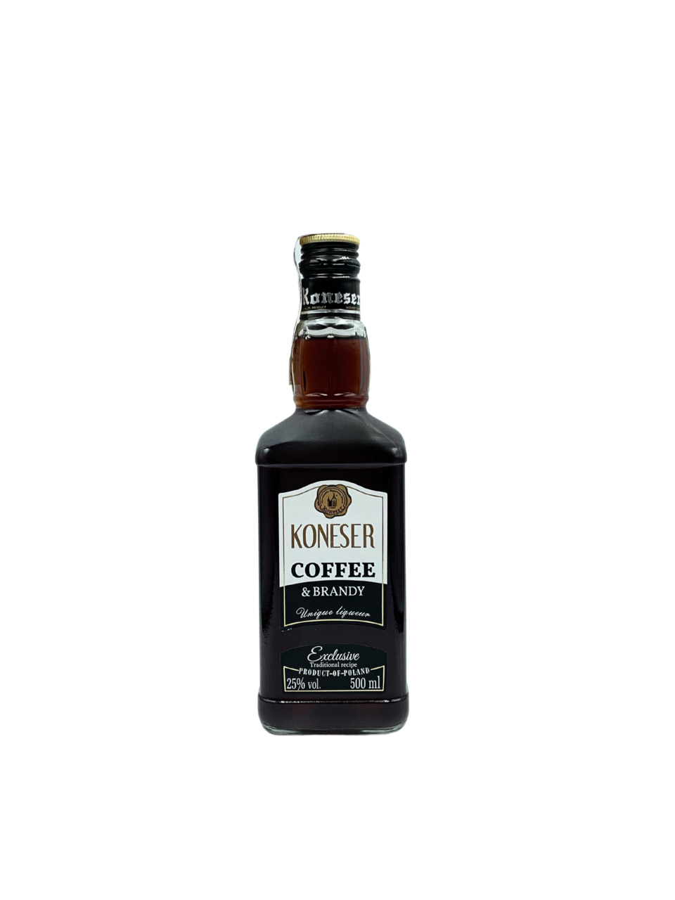 Koneser Coffee and Brandy Liqueur Image
