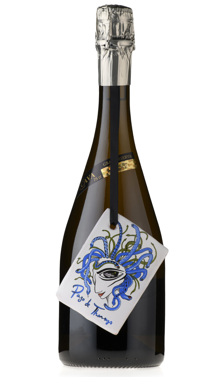 Pago de Tharsys Cerámica Brut Nature Gran Reserva 2019 Image