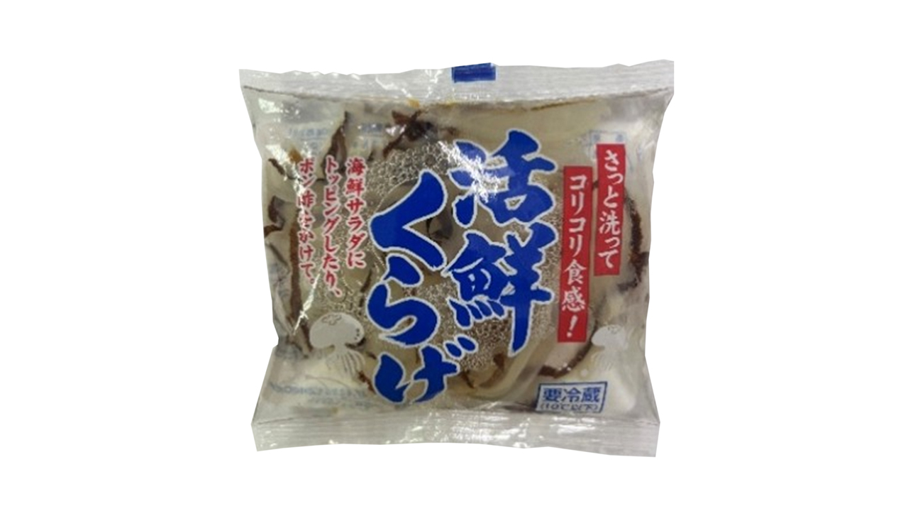 活鮮くらげ70g イメージ