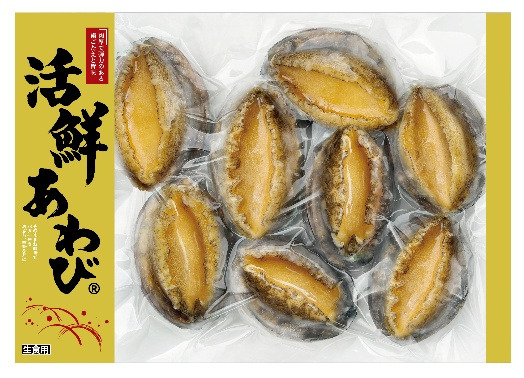 With shell and liver 8 pieces per pack Medium size 54–64g Image