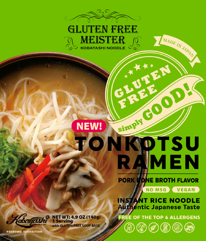 Gluten Free Instant Ramen Series Image