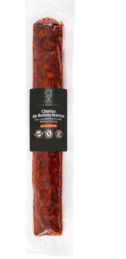 DRY-UNCURED ACORN FED IBERICO CHORIZO Image
