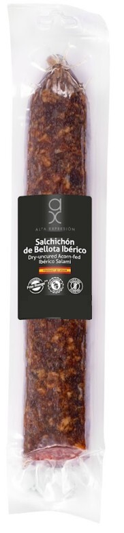 DRY-UNCURED ACORN-FED IBÉRICO SALCHICHÓN Image