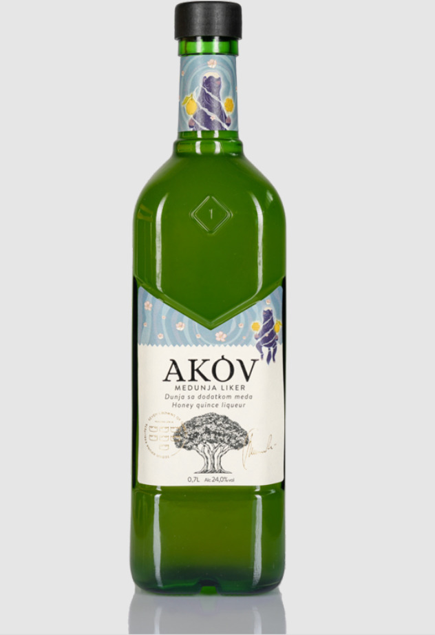 “Medunja” quince-honey liqueur  Image