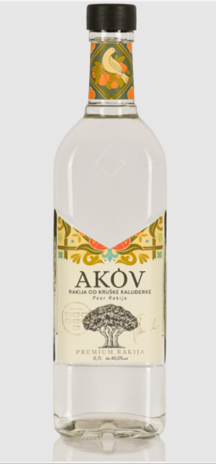 Pear brandy Akov Image