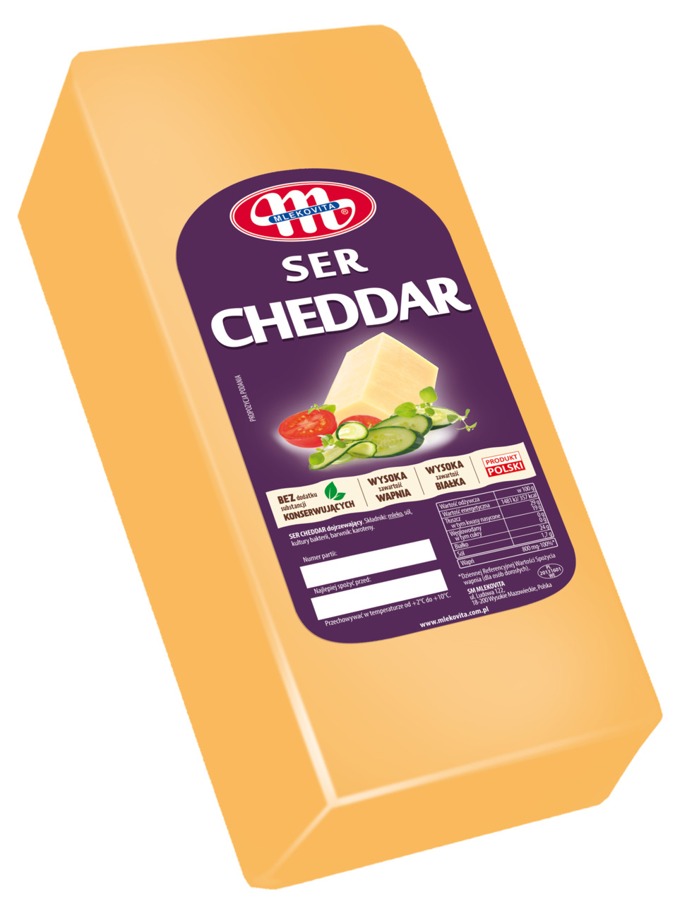 CHEDDAR CHEESE Image