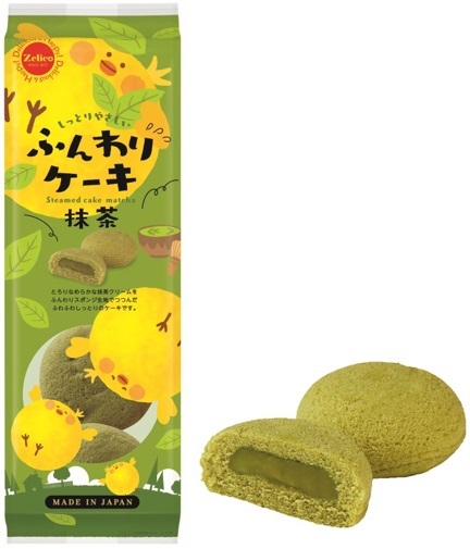 Funwari Cake Matcha/Custard/Banana Image