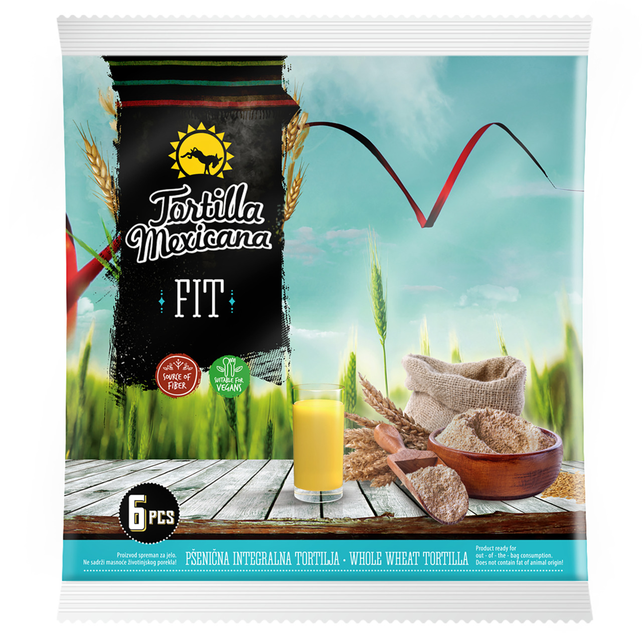 Tortilla Mexicana Fit Image
