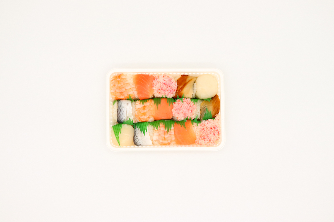 Temari Sushi Selection Image