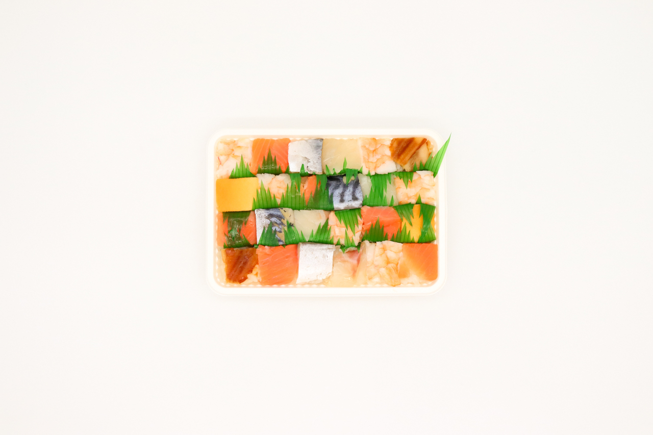 Gourmet Sushi Cubes Image