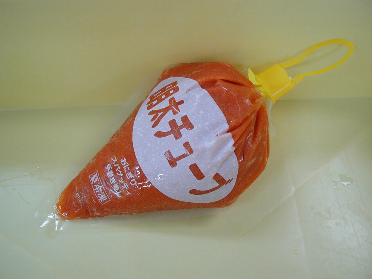 Frozen Mentaiko Tube Image