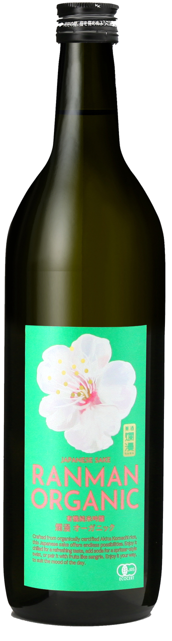 RANMAN ORGANIC Yuuki Junmai Ginjo									 Image