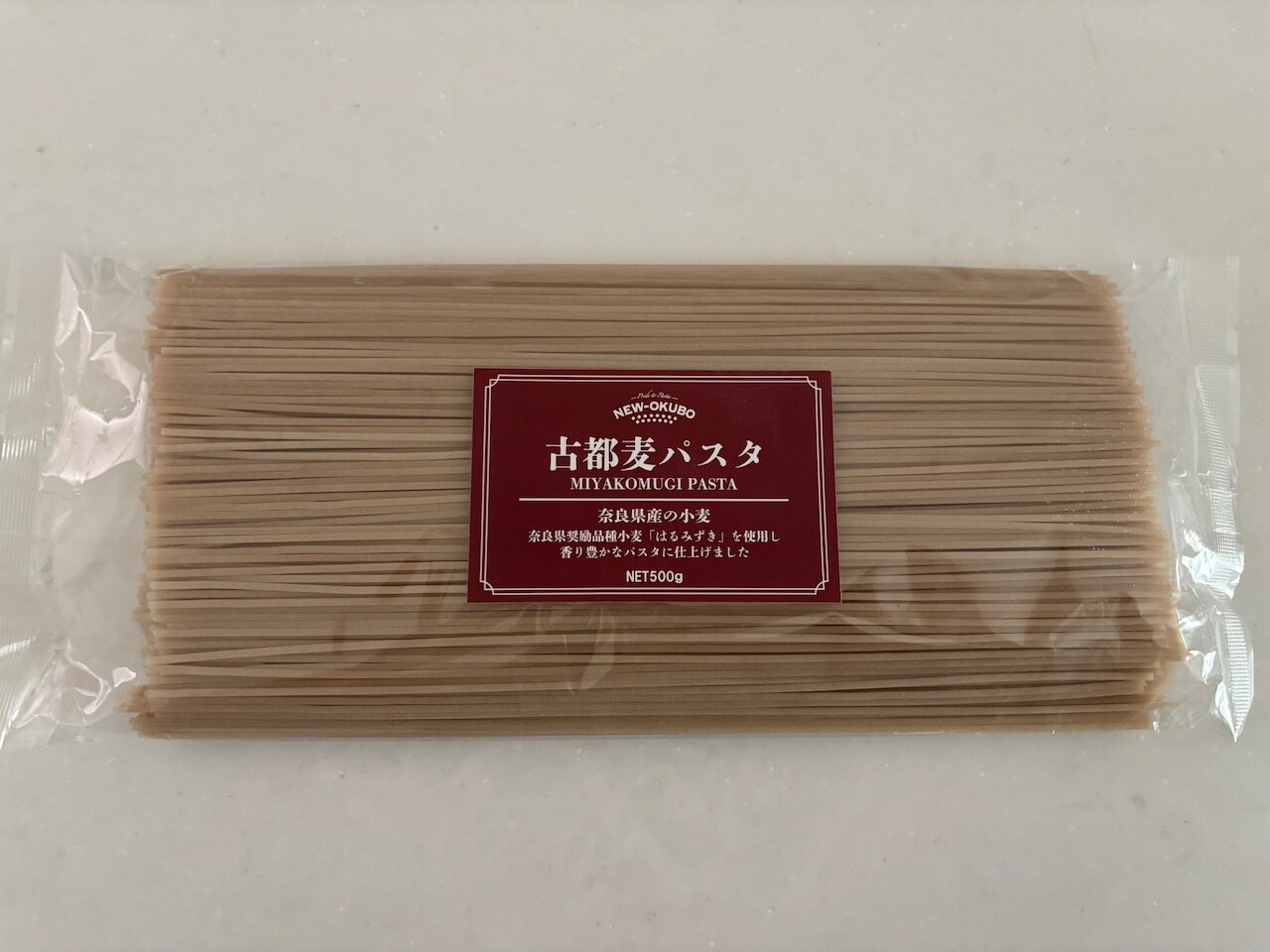 古都麦パスタ イメージ